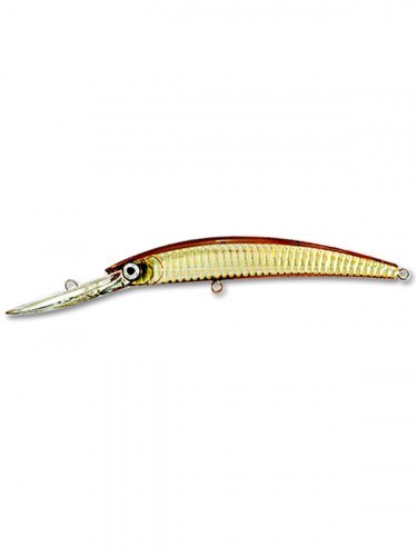 Воблер Yo-Zuri / Duel Crystal Minnow DD R538 90F GHBR