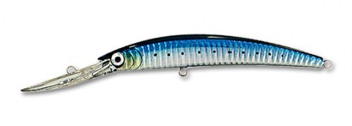 Воблер Yo-Zuri / Duel Crystal Minnow DD R538 90F GHIW