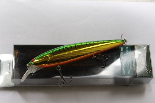 Воблер Nories Laydown Minnow MID 110SP BR-18