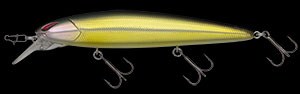 Воблер Nories Laydown Minnow MID 110SP BR-221