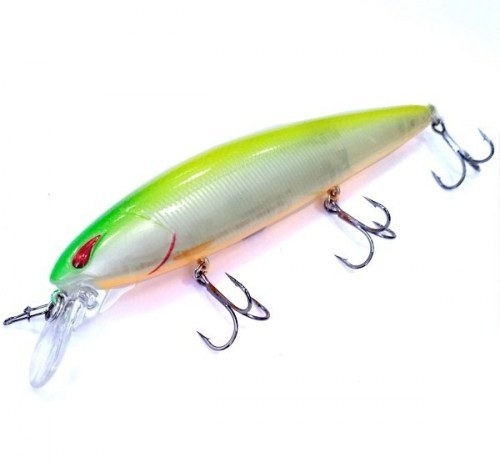 Воблер Nories Laydown Minnow MID 110SP BR-225