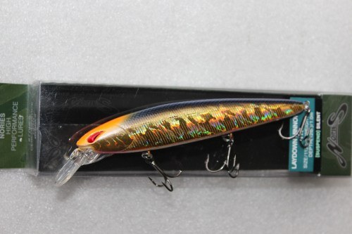 Воблер Nories Laydown Minnow MID 110SP BR-228H